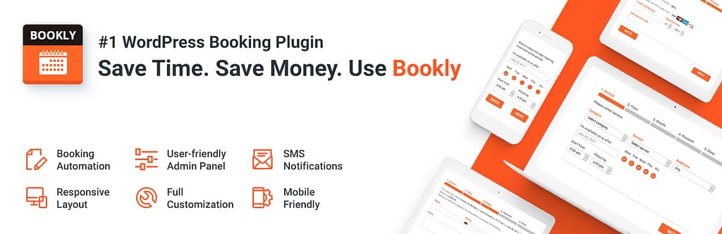 Best WordPress Booking Plugin - Bookly