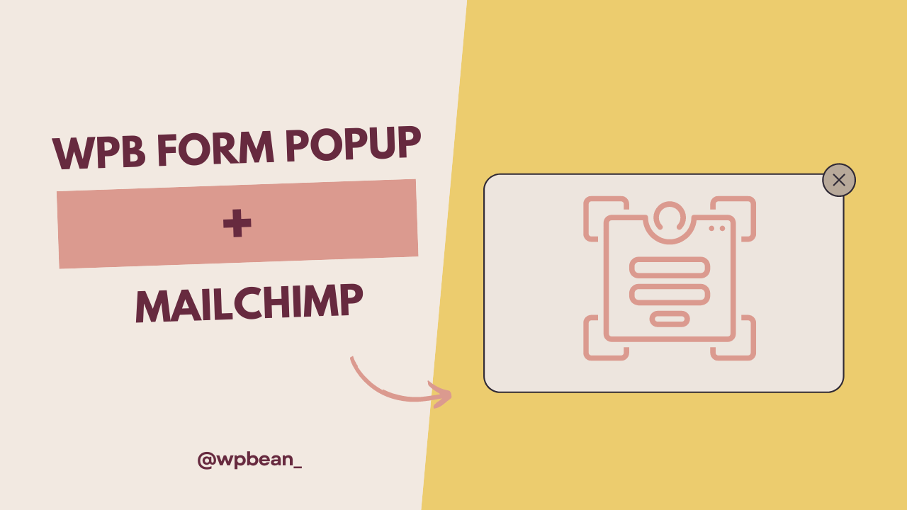 Mailchimp Popup in WordPress