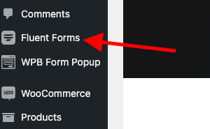 Select Fluent Forms