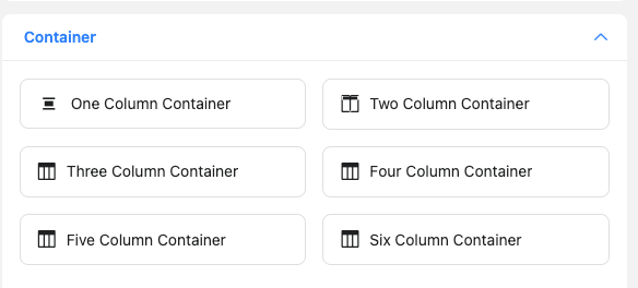 Containers by Fluent Forms